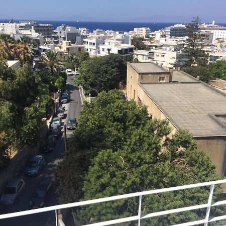 Panoramic View - Penthouse Rhodes City Exterior foto