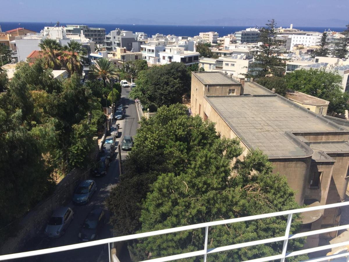 Panoramic View - Penthouse Rhodes City Exterior foto