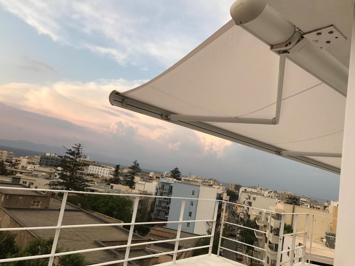 Panoramic View - Penthouse Rhodes City Exterior foto