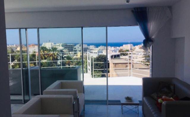 Panoramic View - Penthouse Rhodes City Exterior foto