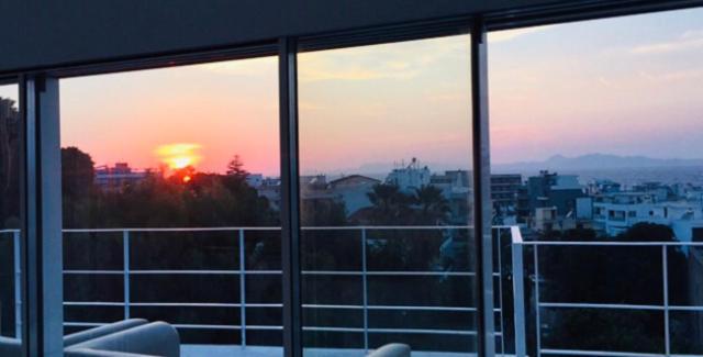Panoramic View - Penthouse Rhodes City Exterior foto